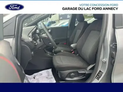 Photo 11 Ford Puma  1.0 Flexifuel 125ch S&S mHEV ST-Line