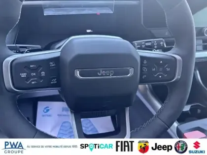 Photo 12 Jeep Compass  Electrique 213ch 157kw First Edition