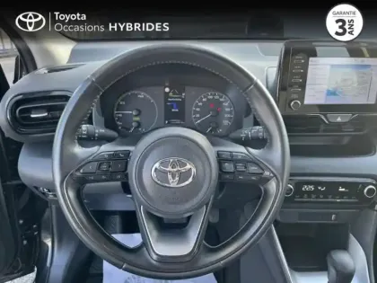 Photo 12 Toyota Yaris  116h Dynamic Business 5p + Programme Beyond Zero Academy MY22