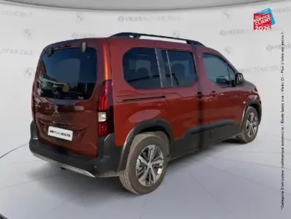 Photo 5 Peugeot Rifter  BlueHDi 130ch S&S Standard GT Line EAT8