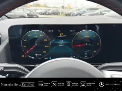 Photo 14 Mercedes Classe B  180d 2.0 116ch AMG Line Edition 8G-DCT