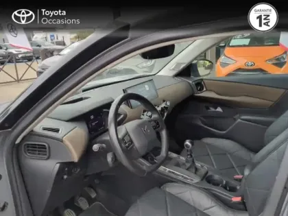 Photo 10 DS DS 3  Crossback PureTech 100ch So Chic