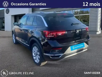 Photo 10 Volkswagen T-roc  1.5 TSI EVO 150ch Carat DSG7 S&S