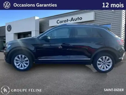 Photo 6 Volkswagen T-roc  1.5 TSI EVO 150ch Carat DSG7 S&S