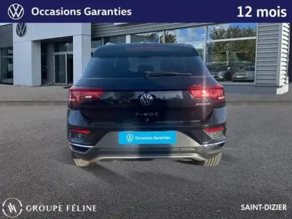 Photo 7 Volkswagen T-roc  1.5 TSI EVO 150ch Carat DSG7 S&S