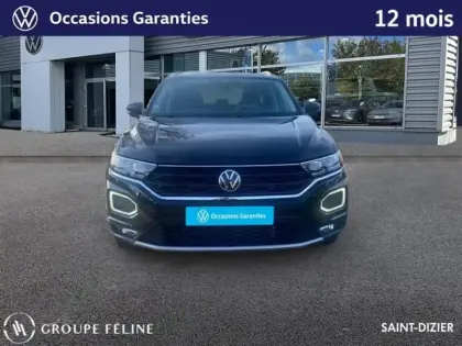 Photo 8 Volkswagen T-roc  1.5 TSI EVO 150ch Carat DSG7 S&S