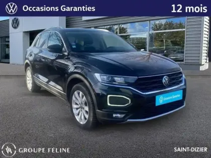 Photo 9 Volkswagen T-roc  1.5 TSI EVO 150ch Carat DSG7 S&S