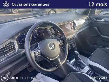 Photo 12 Volkswagen T-roc  1.5 TSI EVO 150ch Carat DSG7 S&S