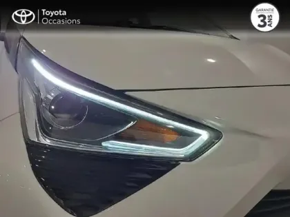 Photo 8 Toyota Aygo  1.0 VVT-i 72ch x-play 5p MY21