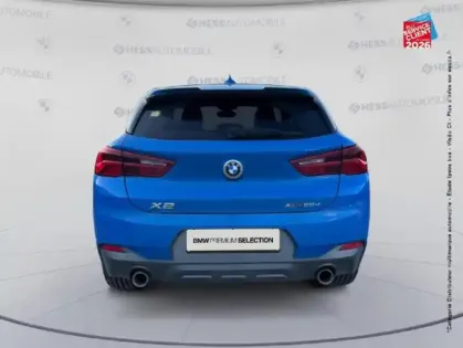 Photo 21 BMW X2  xDrive20dA 190ch M Sport X