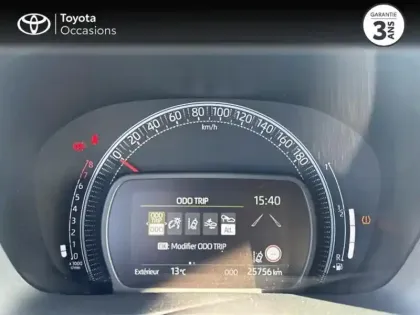 Photo 13 Toyota Aygo  X 1.0 VVT-i 72ch Dynamic MY23