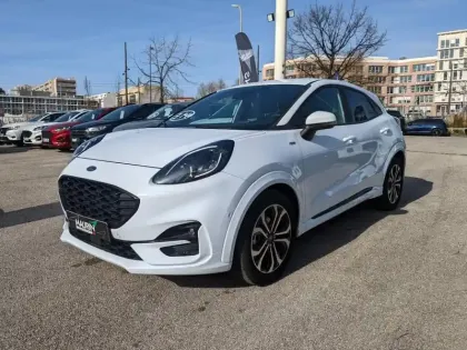 Photo 19 Ford Puma  1.0 Flexifuel 125ch S&S mHEV ST-Line