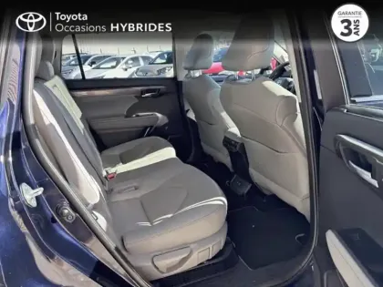 Photo 6 Toyota Highlander  2.5 Hybrid 248ch Lounge AWD-I MY22