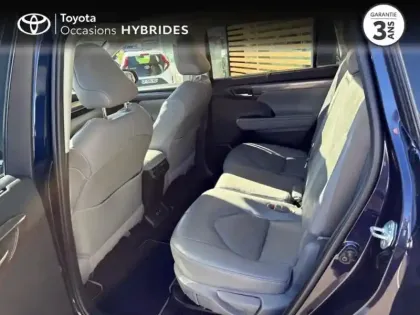 Photo 11 Toyota Highlander  2.5 Hybrid 248ch Lounge AWD-I MY22