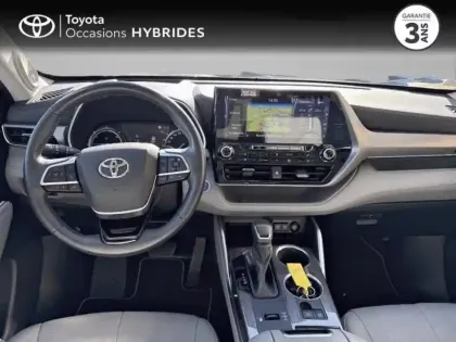Photo 7 Toyota Highlander  2.5 Hybrid 248ch Lounge AWD-I MY22