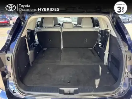 Photo 9 Toyota Highlander  2.5 Hybrid 248ch Lounge AWD-I MY22