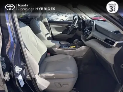 Photo 5 Toyota Highlander  2.5 Hybrid 248ch Lounge AWD-I MY22