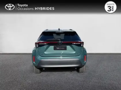 Photo 18 Toyota Yaris Gén. I Ph1 NG Design 5