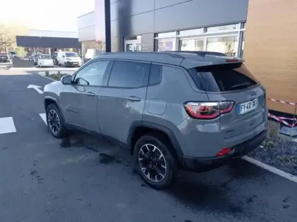 Photo 21 Jeep Compass  1.3 Turbo T4 240ch PHEV 4xe Trailhawk AT6 eAWD