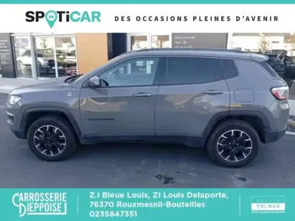 Photo 7 Jeep Compass  1.3 Turbo T4 240ch PHEV 4xe Trailhawk AT6 eAWD