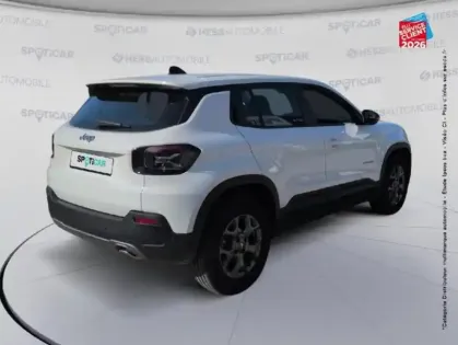 Photo 5 Jeep Avenger  1.2 Turbo T3 100ch Altitude