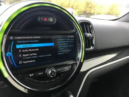 Photo 8 Mini Countryman  Cooper SE 136ch + 88ch ALL4 BVA