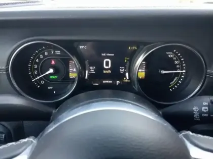 Photo 11 Jeep Wrangler  Unlimited 2.0 T 380ch 4xe Overland Command-Trac MY22