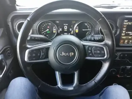 Photo 8 Jeep Wrangler  Unlimited 2.0 T 380ch 4xe Overland Command-Trac MY22