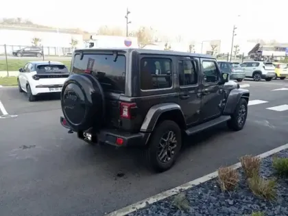 Photo 5 Jeep Wrangler  Unlimited 2.0 T 380ch 4xe Overland Command-Trac MY22