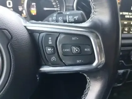 Photo 9 Jeep Wrangler  Unlimited 2.0 T 380ch 4xe Overland Command-Trac MY22