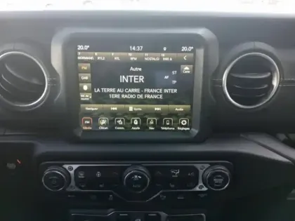 Photo 12 Jeep Wrangler  Unlimited 2.0 T 380ch 4xe Overland Command-Trac MY22