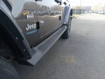 Photo 13 Jeep Wrangler  Unlimited 2.0 T 380ch 4xe Overland Command-Trac MY22