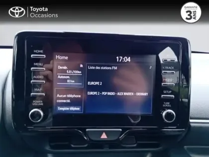 Photo 14 Toyota Yaris  120 VVT-i France 5p