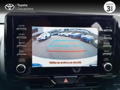 Photo 11 Toyota Yaris  120 VVT-i France 5p