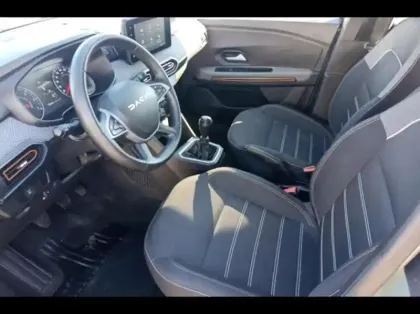 Photo 9 Dacia Sandero  1.0 ECO-G 100ch Stepway Expression