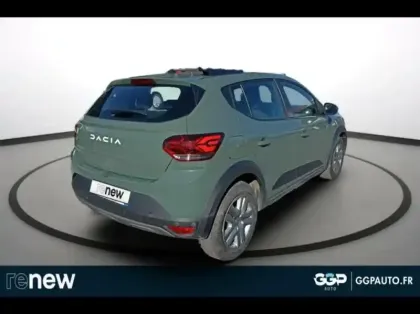 Photo 5 Dacia Sandero  1.0 ECO-G 100ch Stepway Expression