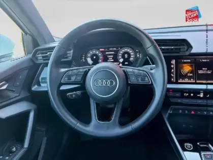 Photo 26 Audi A3  Sportback 30 TFSI 116ch Hybride Design S tronic 7