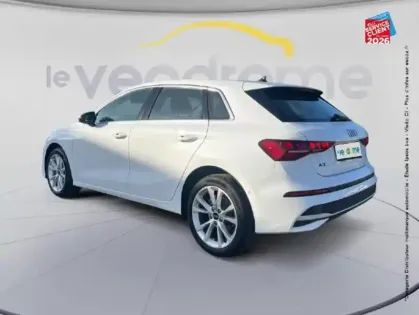 Photo 7 Audi A3  Sportback 30 TFSI 116ch Hybride Design S tronic 7