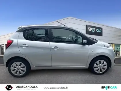 Photo 5 Citroën C1 Gén. II Ph1 NG Feel 5