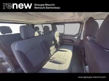 Photo 11 Renault Trafic  Combi Grand 2.0 Blue dCi 150ch Evolution -24b