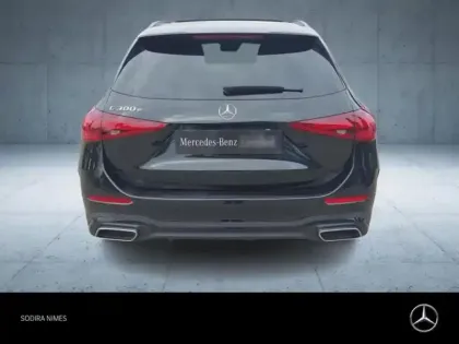 Photo 5 Mercedes Classe C  Break 300 e Hybrid EQ 204+129ch AMG Line