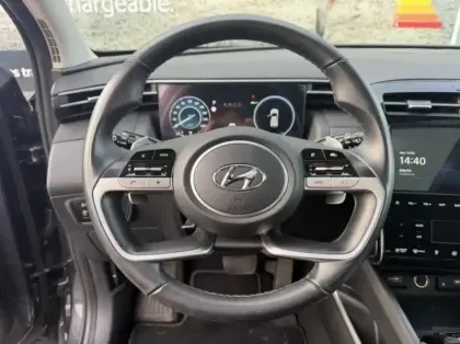 Photo 11 Hyundai Tucson  1.6 T-GDi 230ch Hybrid Creative BVA6