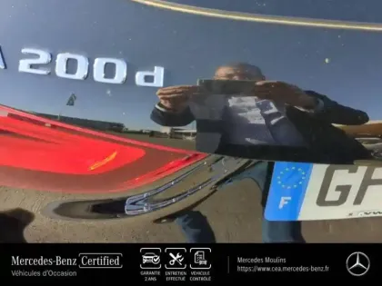 Photo 5 Mercedes GLA  200 d 150ch AMG Line 8G-DCT