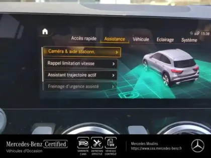 Photo 14 Mercedes GLA  200 d 150ch AMG Line 8G-DCT