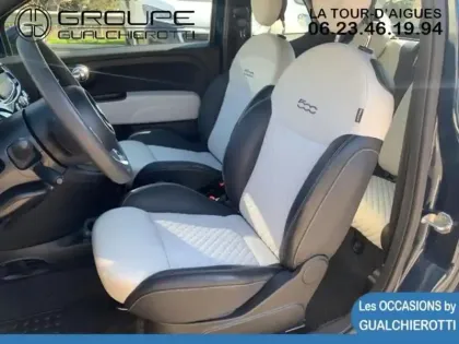 Photo 8 Fiat 500  1.0 70ch BSG S&S Dolcevita