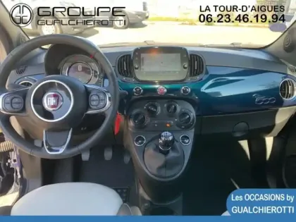 Photo 7 Fiat 500  1.0 70ch BSG S&S Dolcevita