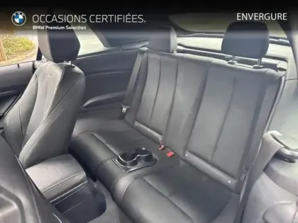 Photo 12 BMW Serie 2 Série 2 Cabriolet 218dA 150ch Lounge