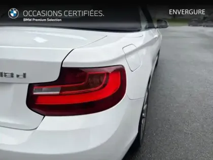 Photo 9 BMW Serie 2 Série 2 Cabriolet 218dA 150ch Lounge