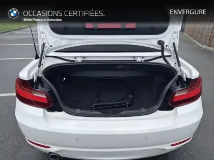 Photo 6 BMW Serie 2 Série 2 Cabriolet 218dA 150ch Lounge