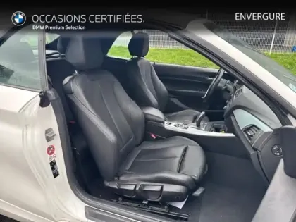 Photo 8 BMW Serie 2 Série 2 Cabriolet 218dA 150ch Lounge